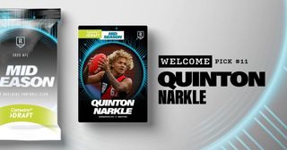 Port Adelaide picks up Quinton Narkle in mid-season draft