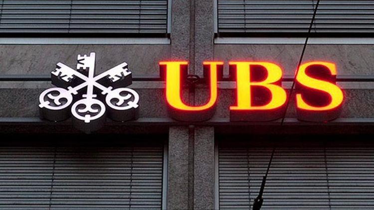 UBS share price