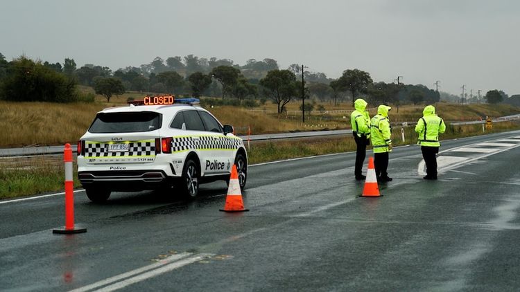 Barton Highway crash