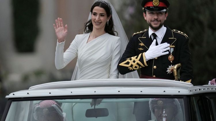 Jordan royal wedding