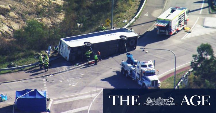 Hunter Valley bus crash