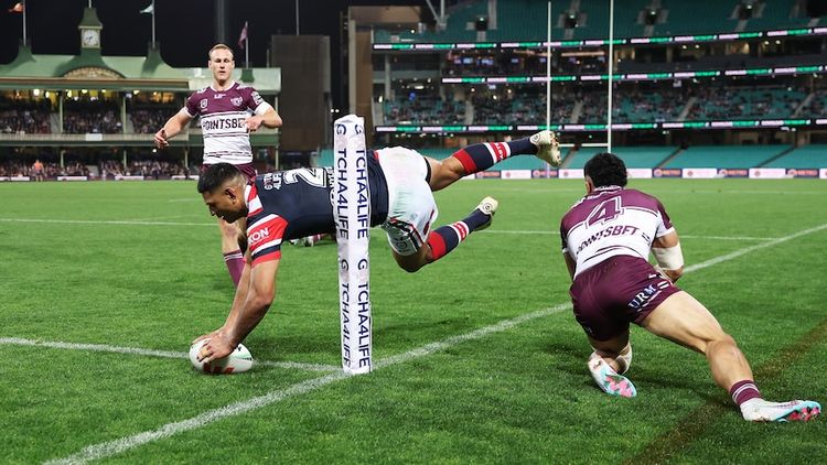 Roosters vs Manly