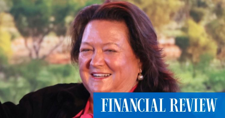 Gina Rinehart