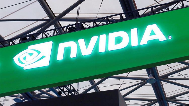 Nvidia share price