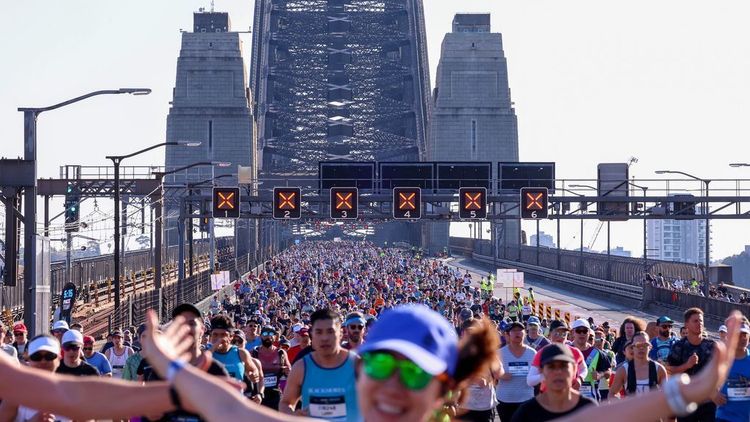 Sydney marathon