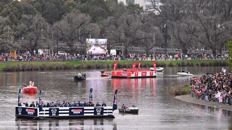 Grand final parade