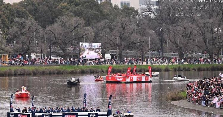 Grand final parade