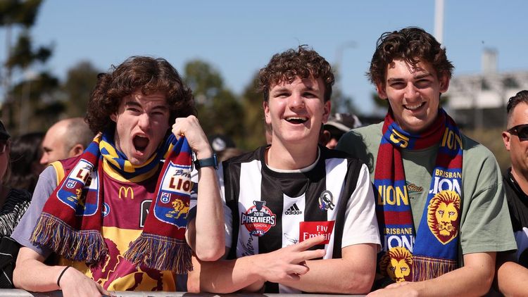 Grand final parade