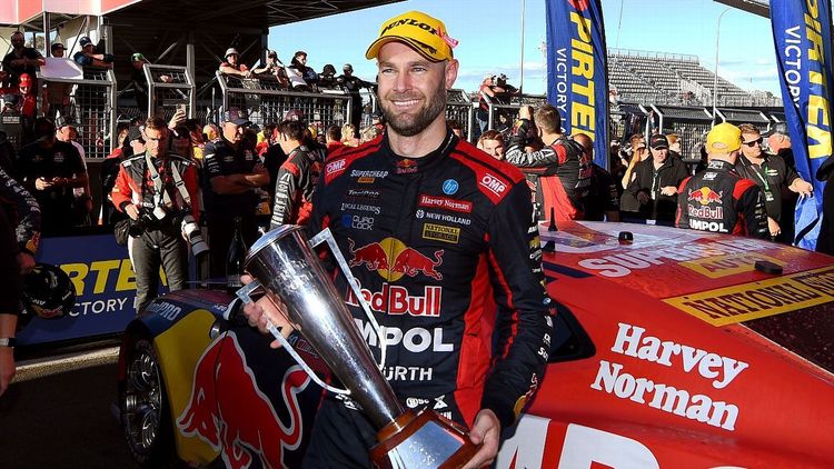 Shane van Gisbergen