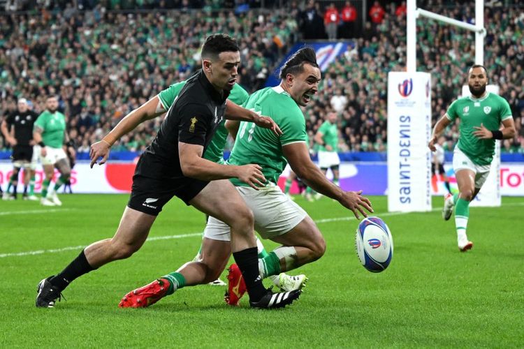 All Blacks vs Ireland