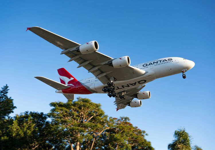 Qantas sale