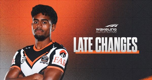 Warriors vs Wests Tigers