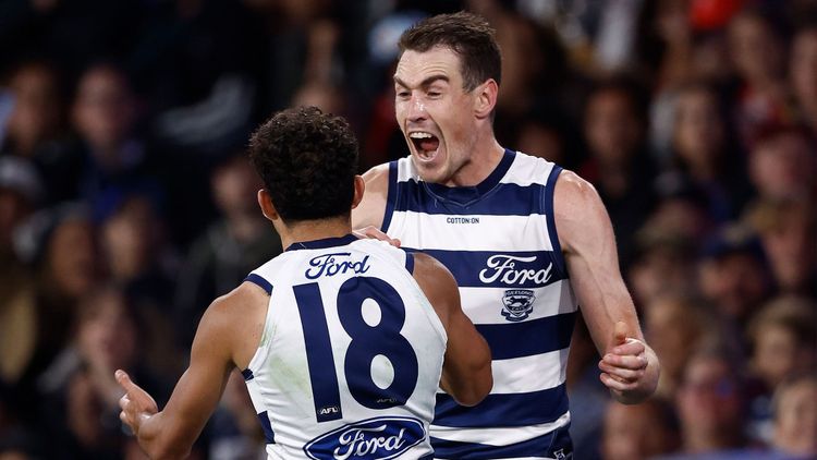 Geelong vs North Melbourne