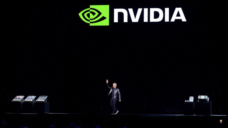 Nvidia share price