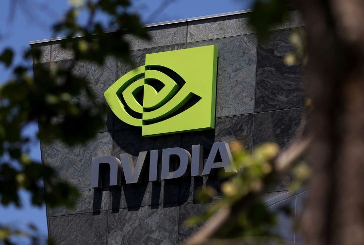 Nvidia share price