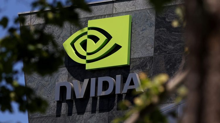 Nvidia share price