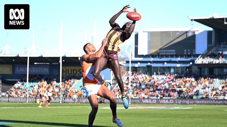 Hawthorn vs GWS Giants