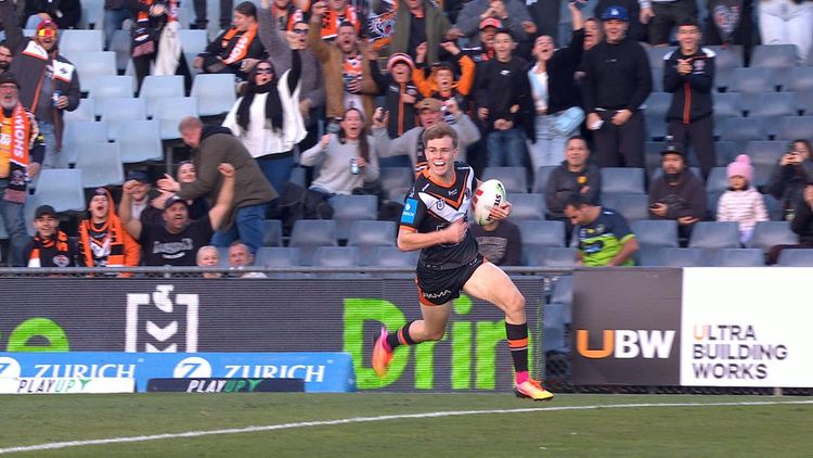 Wests Tigers vs Raiders