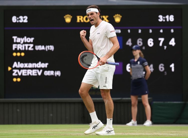 Taylor Fritz