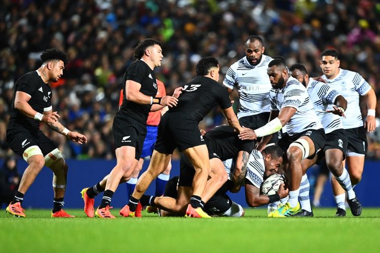 All Blacks vs Fiji