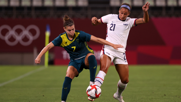 Matildas vs USA