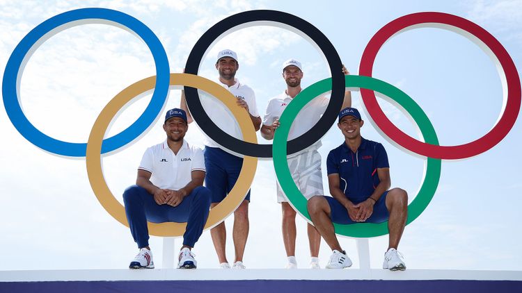 Olympic golf