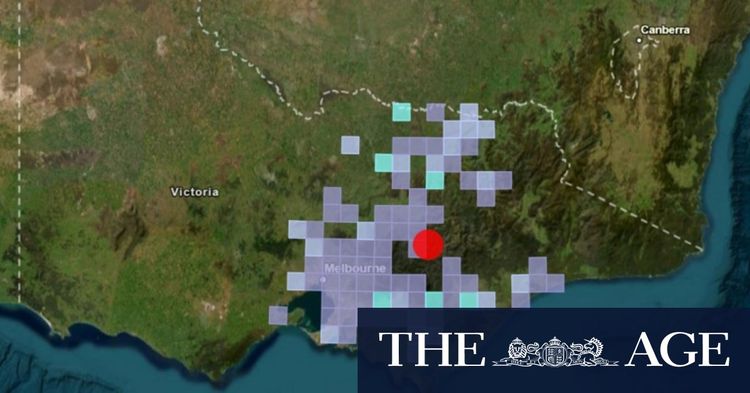 Melbourne earthquake