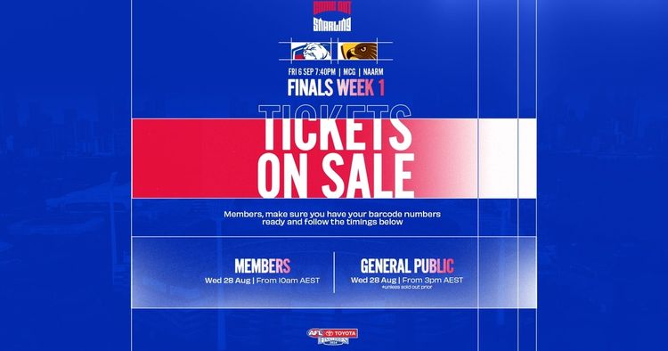 Afl finals Tickets