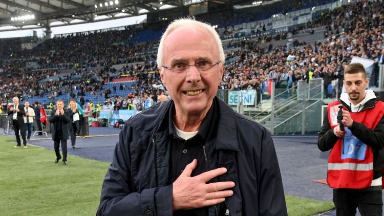 Sven-Goran Eriksson