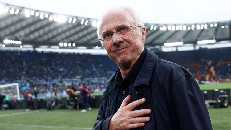 Sven-Goran Eriksson