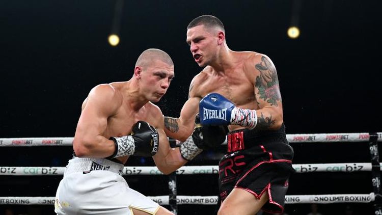 Nikita Tszyu vs Koen Mazoudier