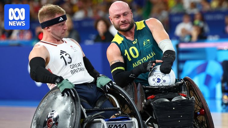 Wheelchair rugby