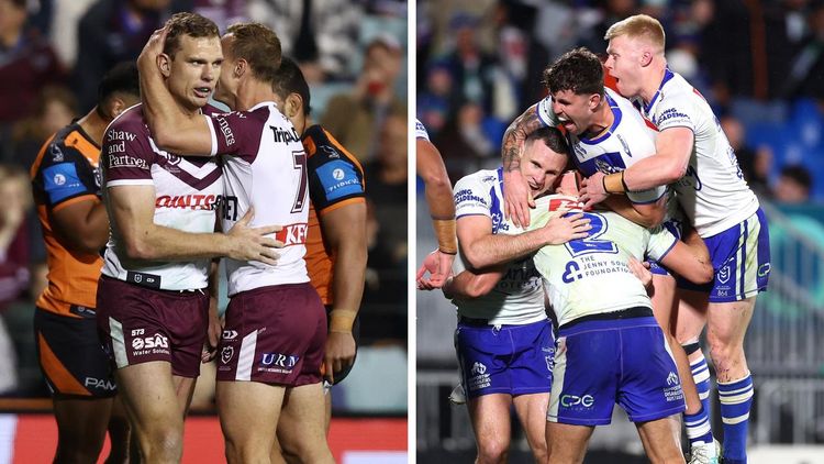 Bulldogs vs Manly