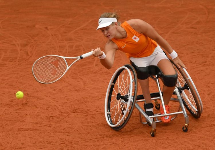 Wheelchair tennis Paralympics