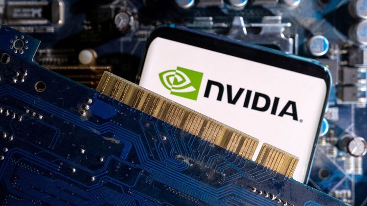 Nvidia share price