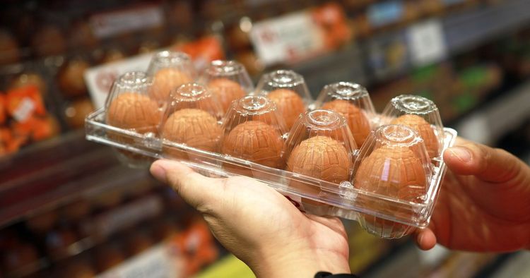 Eggs recalled salmonella