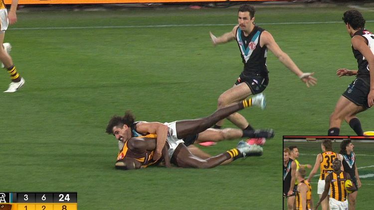 Port Adelaide vs Hawthorn