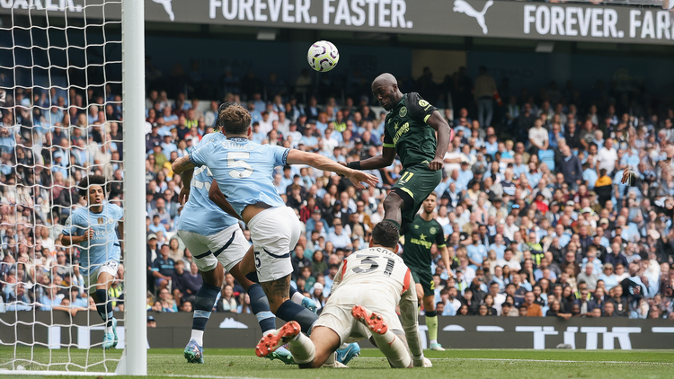 Man City vs Brentford