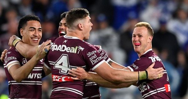 Manly vs Bulldogs