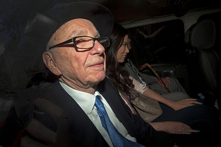 Rupert Murdoch