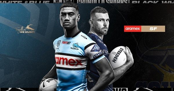 Sharks vs Cowboys