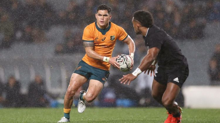 Wallabies vs All Blacks