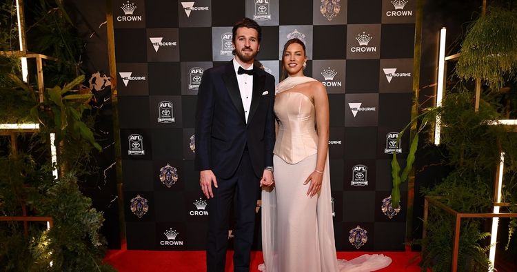 Brownlow red carpet 2024