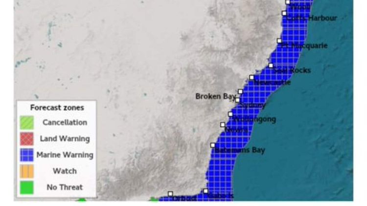 Tsunami warning