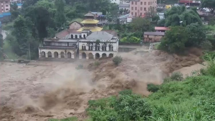 Nepal floods