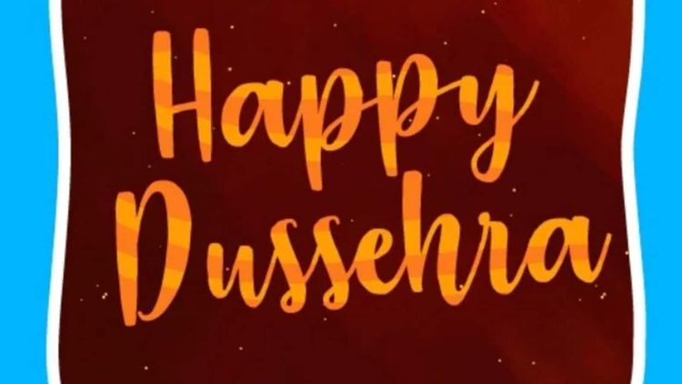 Happy Dussehra 2024