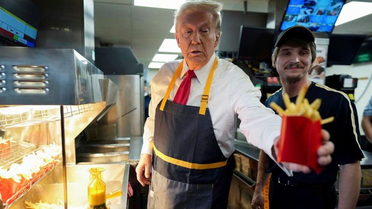 Trump McDonald's