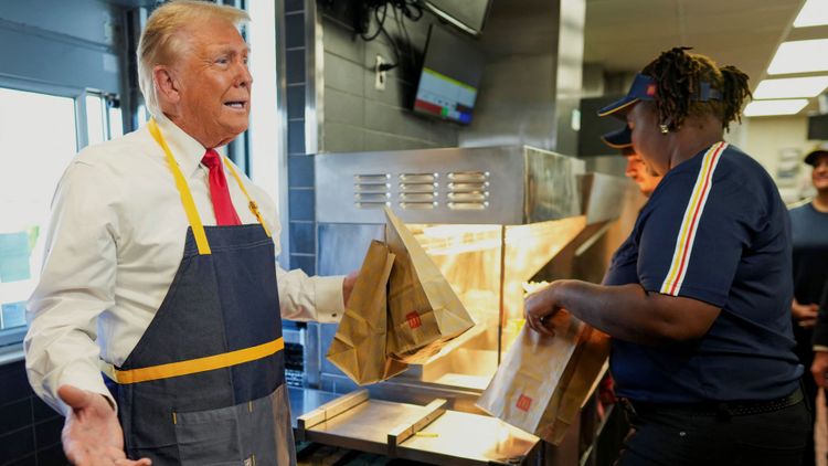 Trump McDonald's