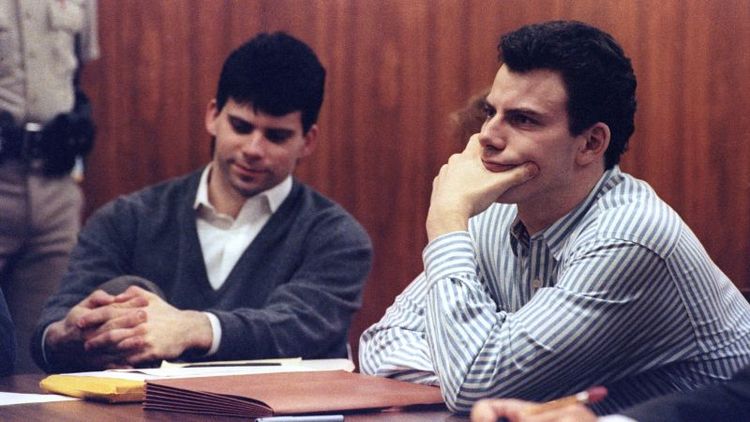 Menendez brothers case