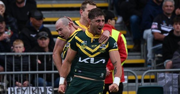 Australia vs New Zealand Rugby League